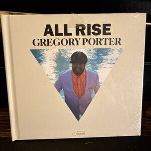 Gregory Porter All Rise [Sealed CD] Deluxe with Book 2020 UK Digibook Blue Note
